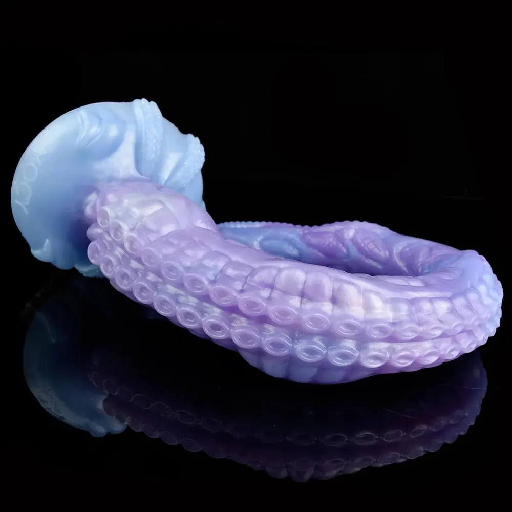 XL Size Super Long Octopus Dildo Fantasy Dildo With Suction Cup Silicone Tentacle Anal Sex Toy For Women Men Anal & G-Spot Massage — image 1