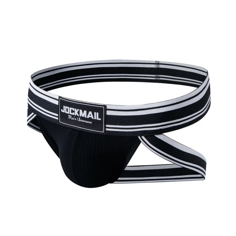 Body Harness Adjustable Elastic Band Detachable Split-type Cotton Men's Sexy Jockstrap Underwear Bodysuit Suspender Jumpsuits