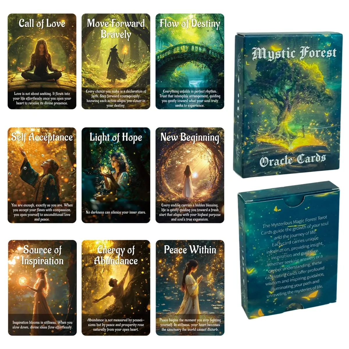 50Pcs Tarot Cards Oracle Spiritual Guidance Conversation Game Party Game for Adults Gift Friend Party — image 1