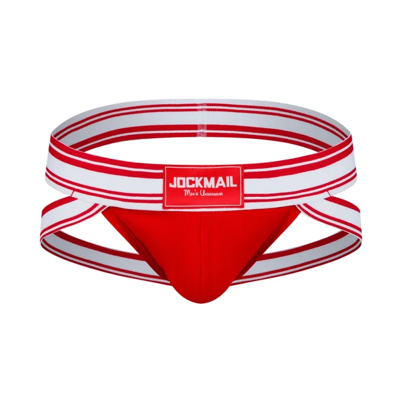 Body Harness Adjustable Elastic Band Detachable Split-type Cotton Men's Sexy Jockstrap Underwear Bodysuit Suspender Jumpsuits