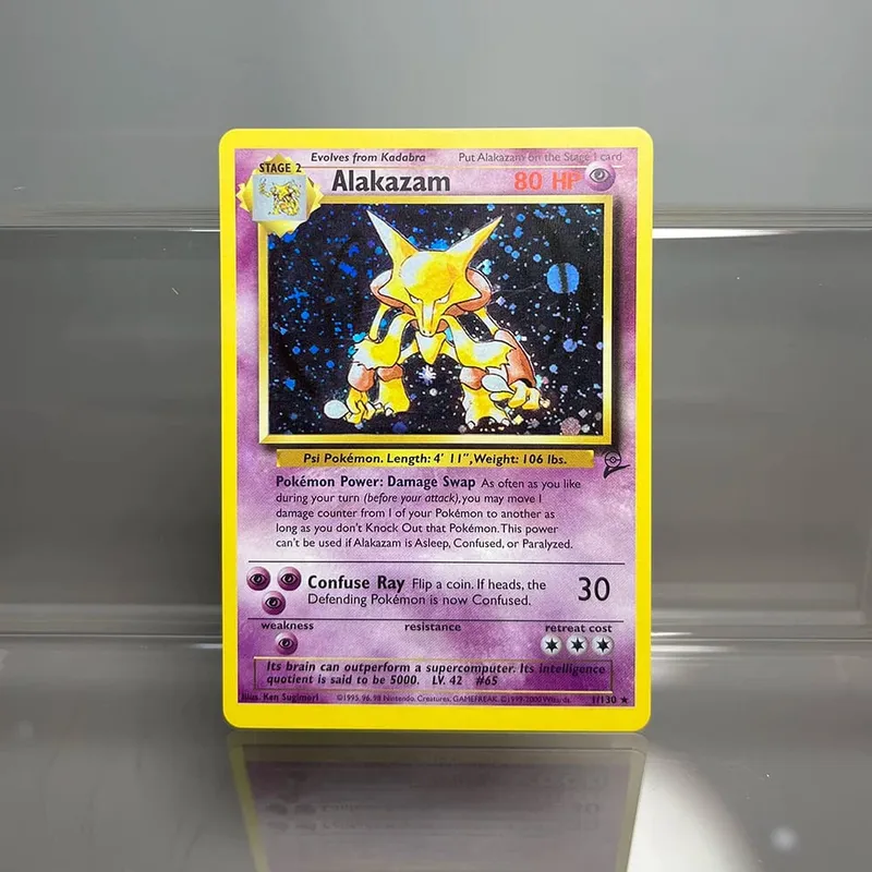 PKM Cards 1st Edition Charizard Blastoise Dragonite 1996 Base Set Single Foil Cards Game Collection Cards PTCG Proxy Cards