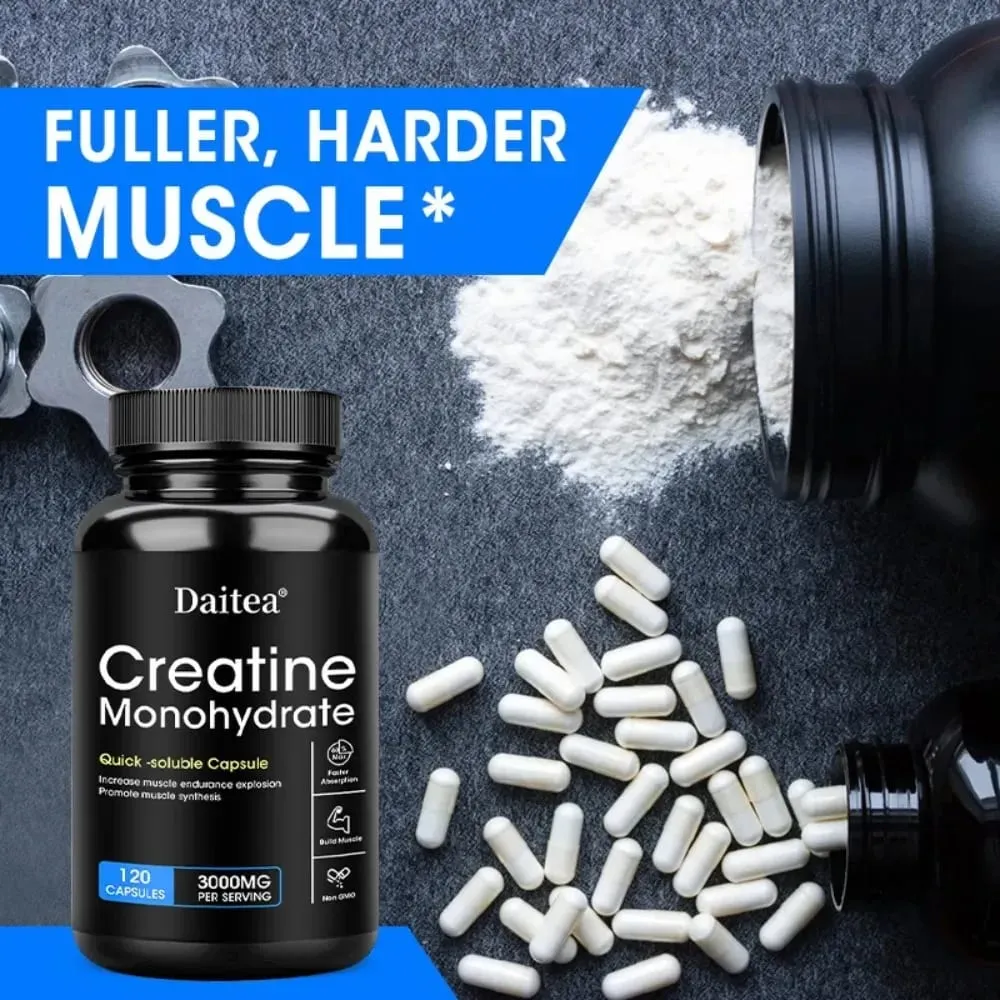 Creatine Monohydrate - Improves Performance Muscle Growth and Recovery — image 4