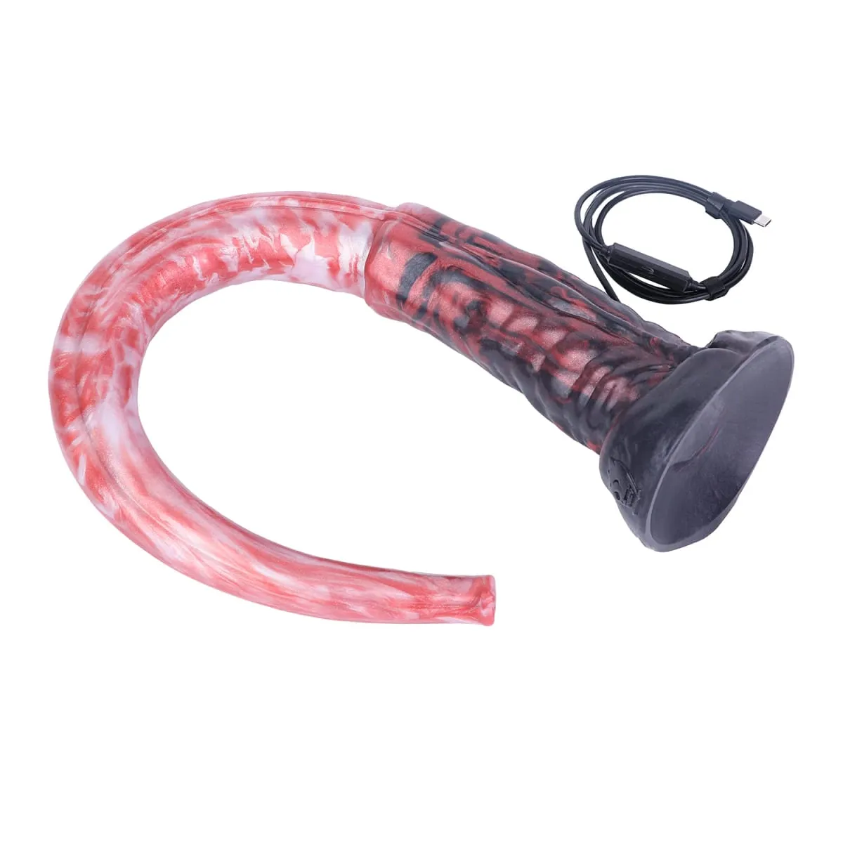 Silicone Long Anal Plug with Smart Endoscope Function G Spot Deep Stimulate Sex Toys Camera LED Light Body Exploration