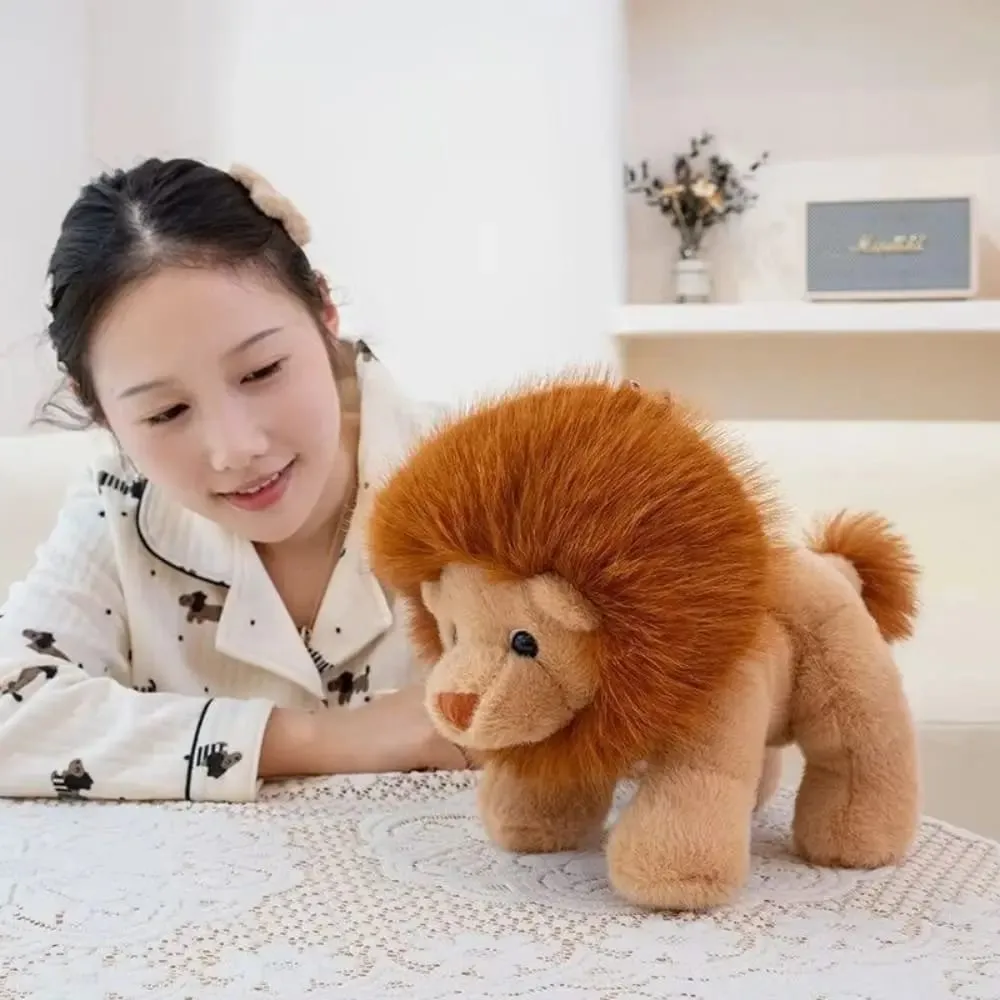 New Design Soft Lion Animal Pillow Emotional Support Cute 15.8inch — image 7