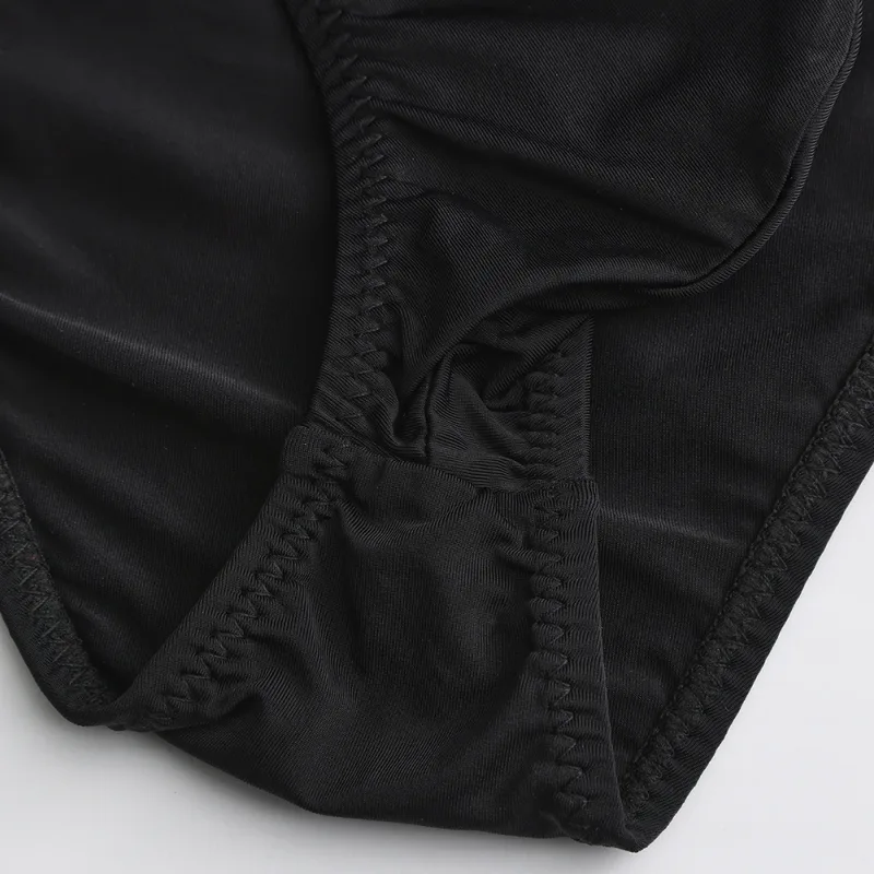 Men's Half-covered Butt Briefs Bulge Pouch Comfortable Underwear Gay Lingerie Sexy U Convex Belt Loop Low Waist Underwear