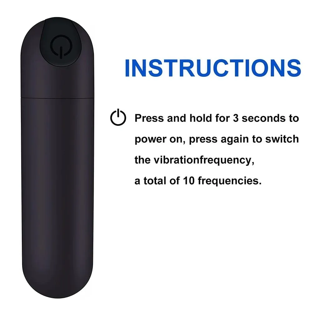 Mini vibrador bala poderoso para mulheres, ponto g, masturbação, estimulador de clitóris, massageador vaginal, brinquedos sexuais eróticos para adultos — image 5