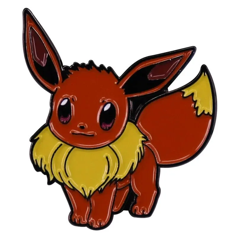 Cute Cartoon Pokemon Pikachu Lapel Pins for Backpack Enamel Pin Badges Brooch for Clothes Fashion Jewelry Holiday Gifts