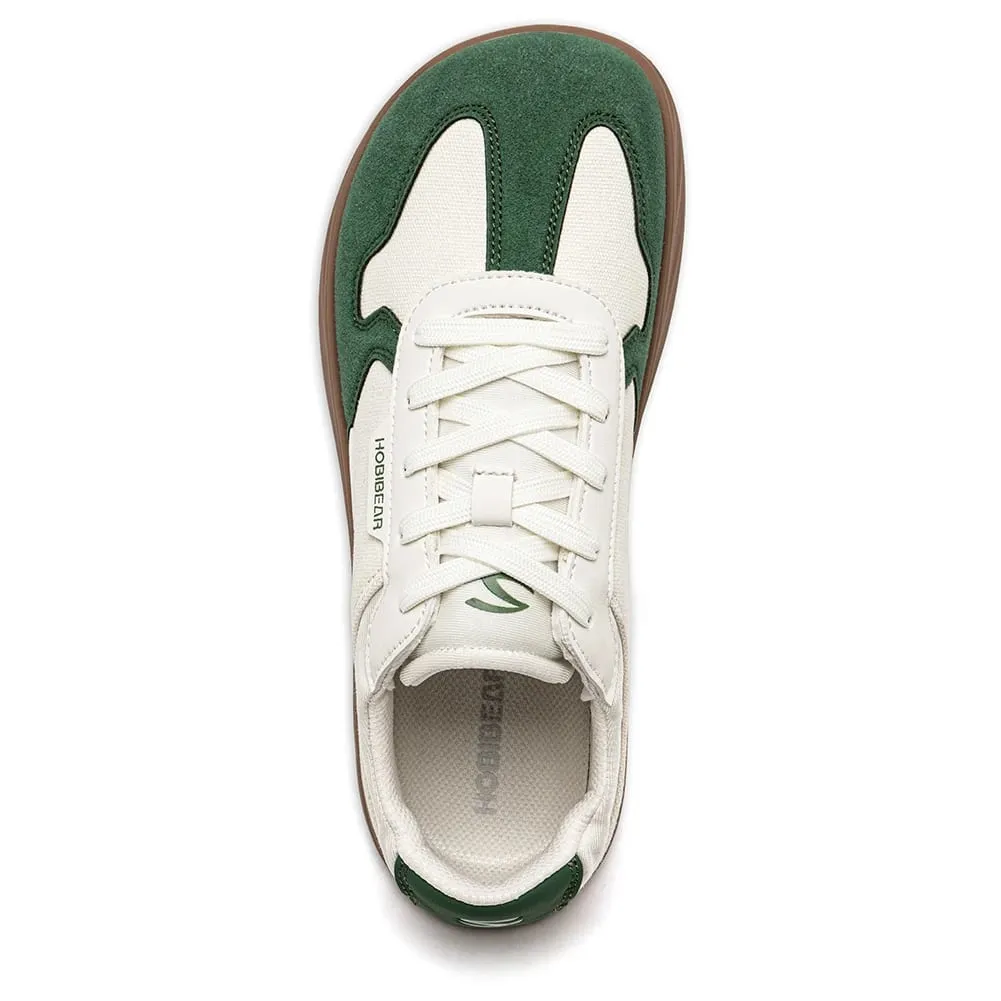 Homens Mulheres Sapatos De Biqueira Larga | Sapatilhas minimalistas de lona de couro artificial, leve, casual, com cadarço, sapato de caminhada — image 5