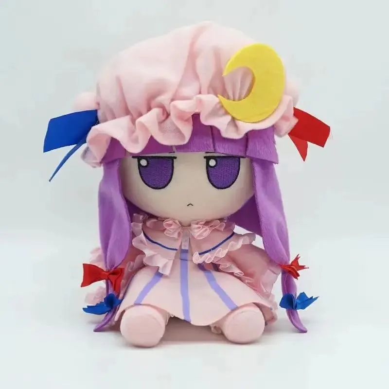 20 cm Touhou Projekt Plüschpuppe Fumo Komeiji Koish Sakuya Izayoi Anime periphere Ragdolls Cosplay Handgefertigte, individuelle Geschenke — image 4