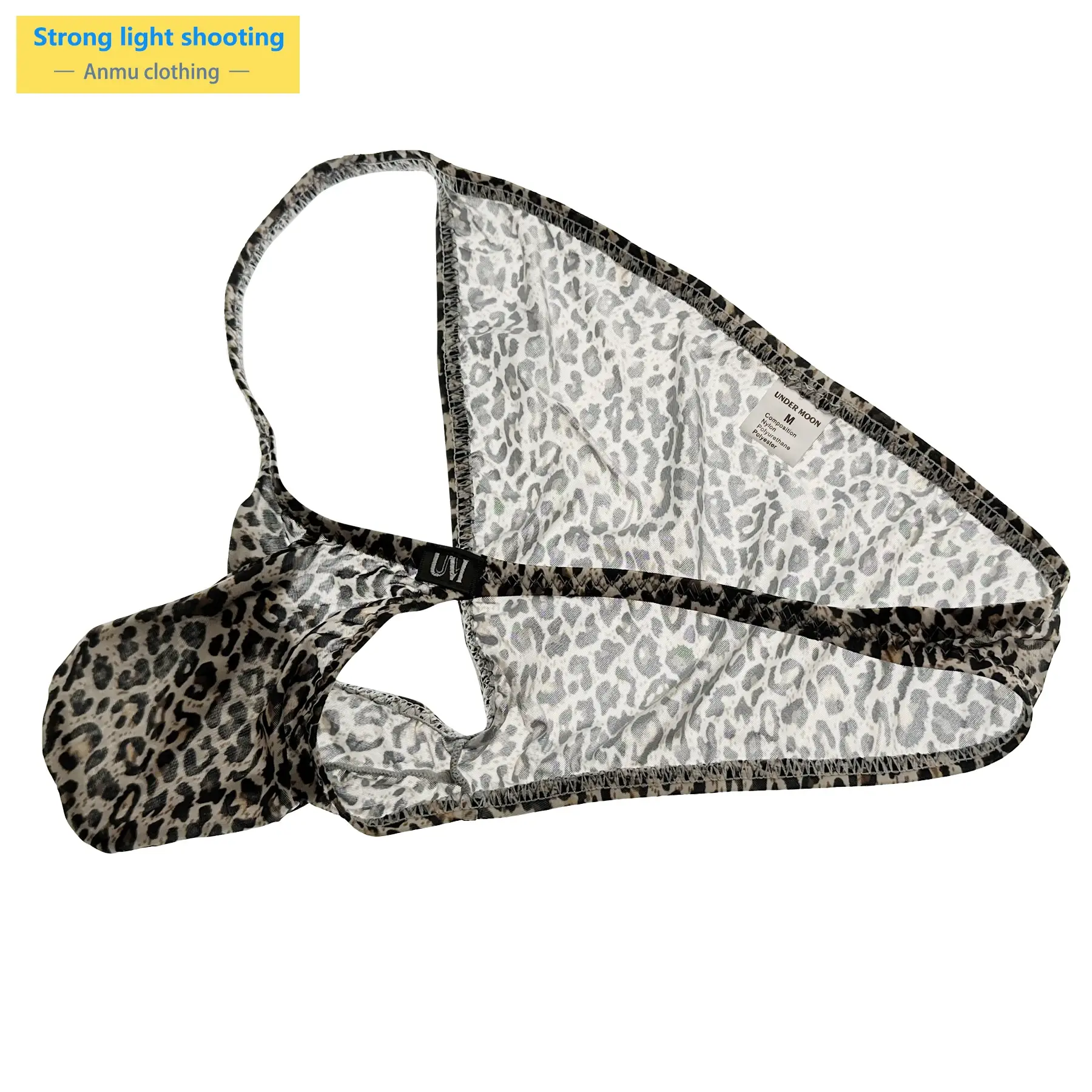 Men's Oversized Comfortable Pouch Ice Panty Semi-Transparent Sexy Underwear for Everyday Use