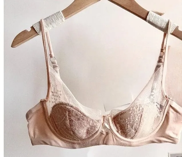 Women Lace Lingerie Set Soft Underwire Thin Cup Push‑Up Bra Panty Kit Comfort Intimates For Small Bust S-XL Daily Wear Underwear