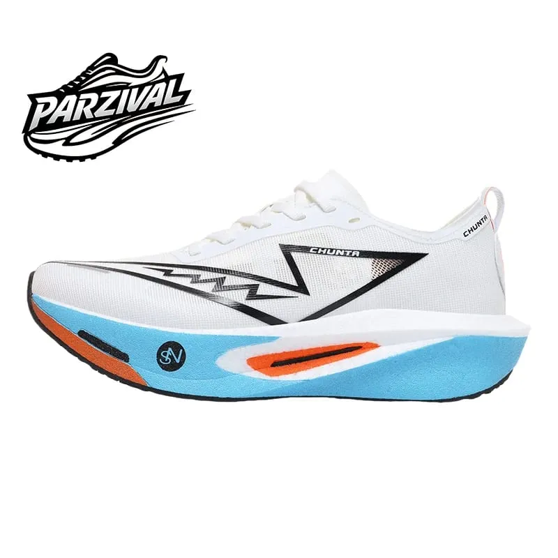 Men Running Shoes Carbon Plate Professional Male Outdoor Training Breathable Non Slip Casual Jogging Sports Shoes Chunta Sneaker — image 6