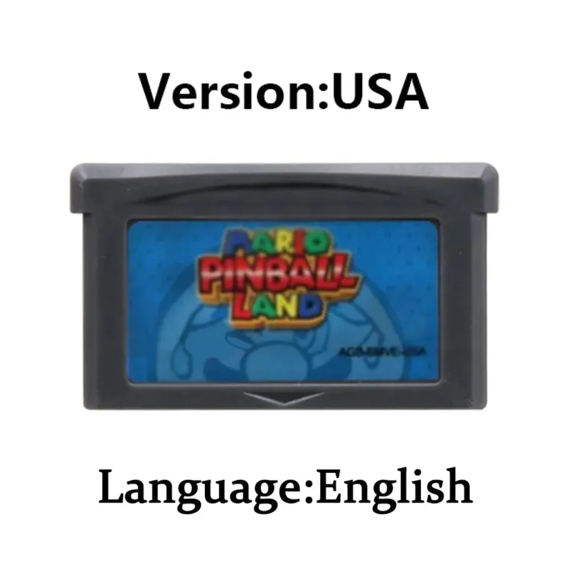Wari0 32 Bit GBA Game Cartridge Kart Game Card Series EUR USA Version Video Game Card For GBA Portable Game Console — image 25