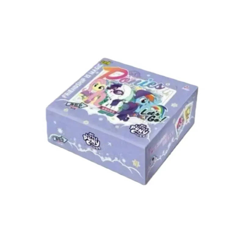 Autentisk ny My Little Pony Friendship Forever-korthållare - Nummer 10 - Anime Merchandise Barndagspresenter