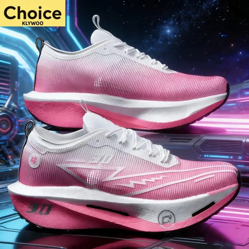 Running Shoes Carbon Board Speciality Marathon Men Sports Breathable Lightweight Women's Comfortable Athletic Luxury Sneakers — image 5