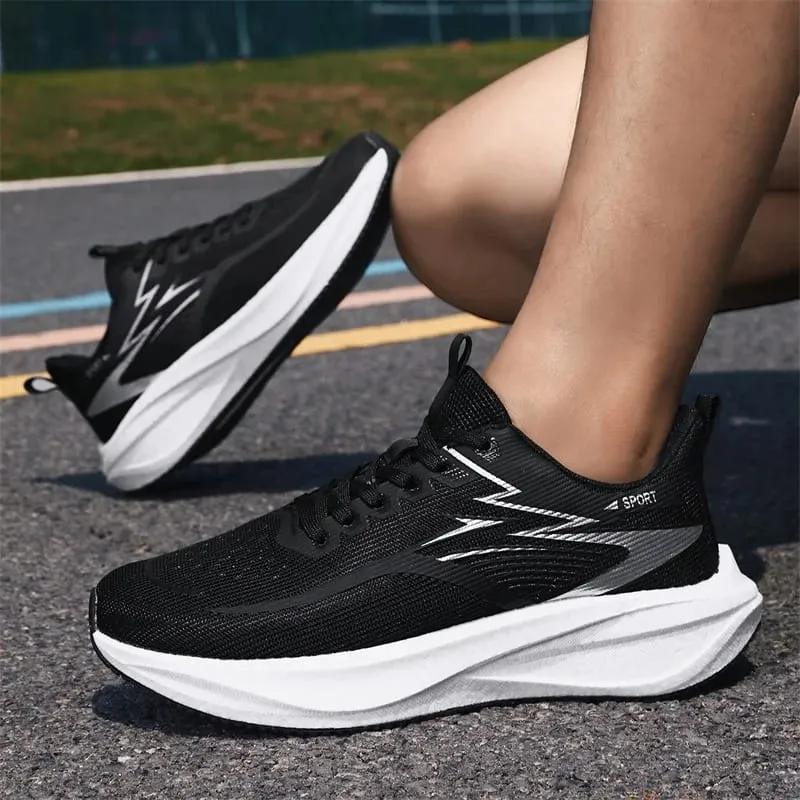 Marathon Running Shoes Men Carbon Board Speciality Sports Breathable Lightweight Women's Comfortable Athletic Outdoor Sneakers