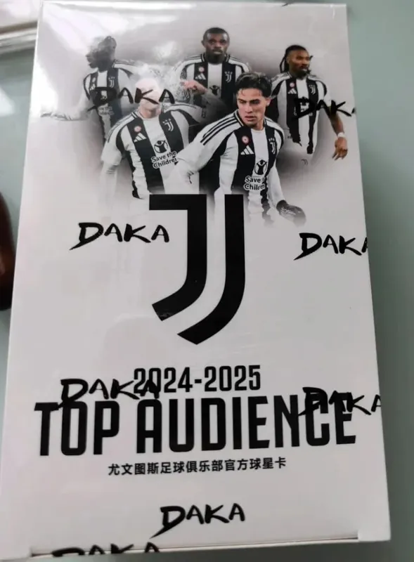Genuine Daka 2025-26 Real Madrid Barcelona Top Audience Series 2 Collection Card Messi Mbappe Yamal Football Star Player Card