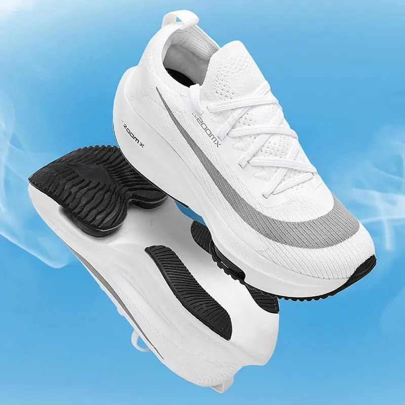 New Breathable Lightweight Running Shoes for Men and Women Comfortable Outdoor Casual Sneakers Non-slip Wear Resistant Footwear — image 4