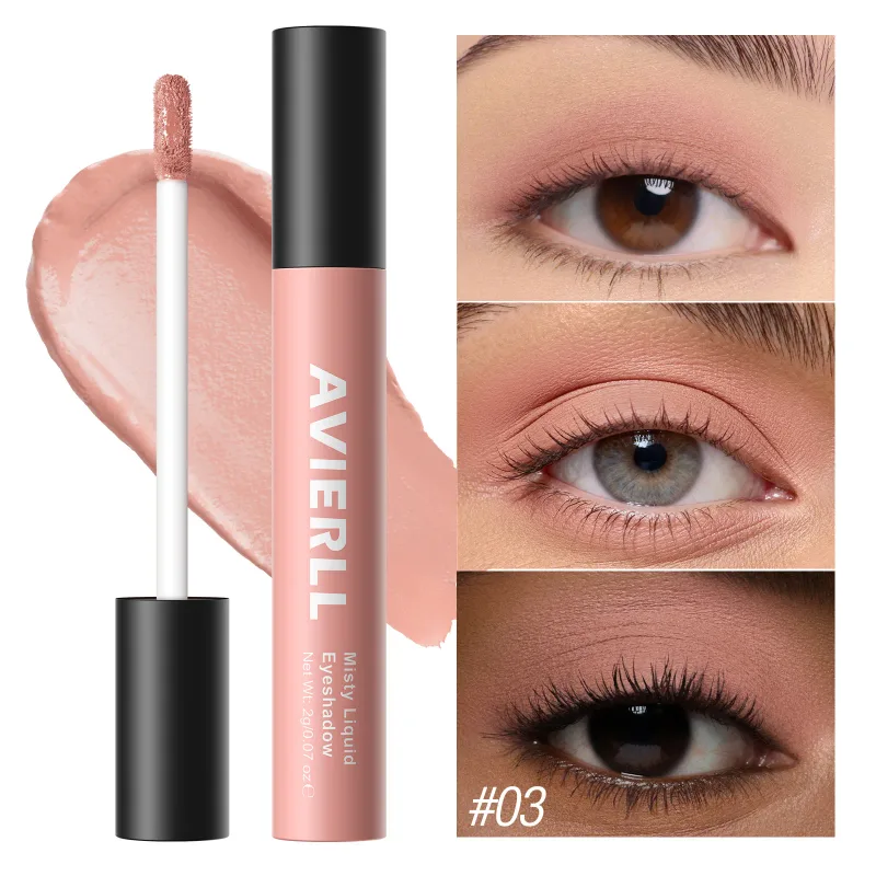 Crayon de fard à paupières imperméable, 10 couleurs, infroissable, durable, nu, marron, mat, rose, surligneur, stylo de maquillage pour les yeux