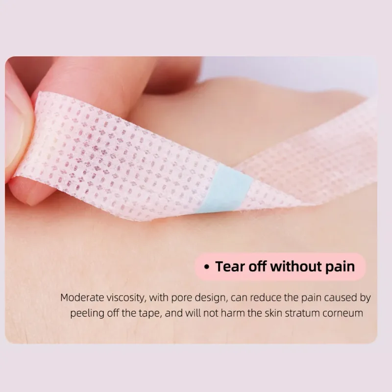 20Rolls/Lot Silicone Gel Tape for Lash Extension Sensitive Skin Multi Use Non-Woven Breathable Under Eye Pad Patches Makeup Tool — image 7