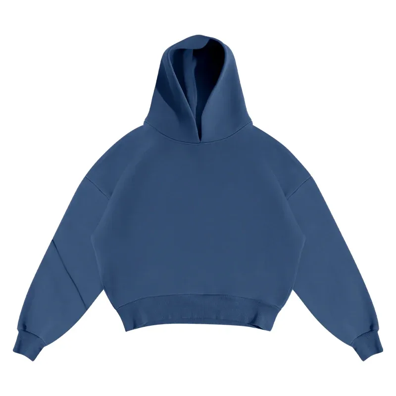 Male Autumn New 2 Piece Set Casual Solid Couple's Hooded Sweatshirt Loose Sweatpants Jogging Sweatshirt Trousers Outfits Suits
