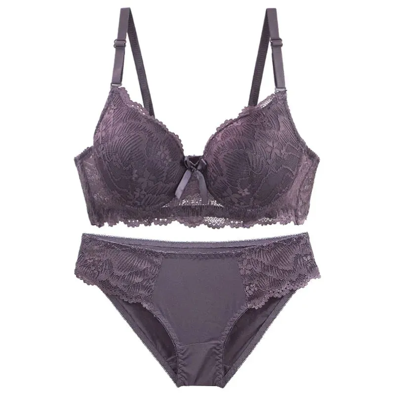 DaiNaFang Thin Bra Removable Straps 3 Rows Hook Push Up Breathable Adjust Side Support Comfort BC Cup Brassiere