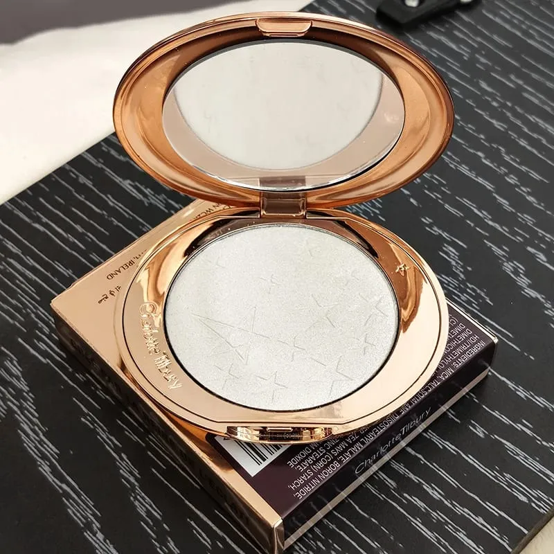 Luxury CT Makeup Suit Apat na Kulay na Eyeshadow Palette Matte Setting Powder Facial Concealer Effect Lipstick na Pangmatagalang Lip Lubrication — image 18