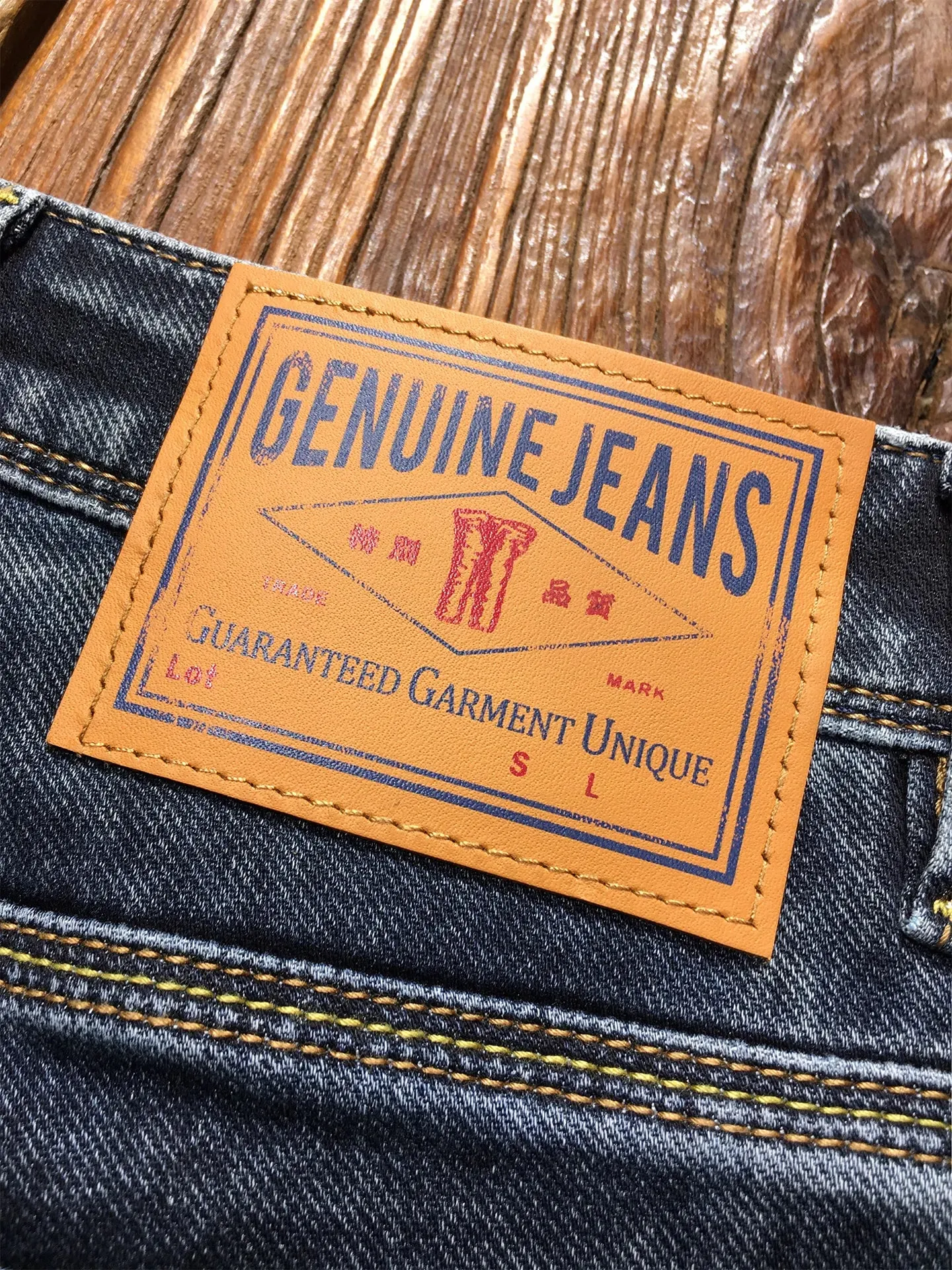High Quality Trendy Summer 2026 New Arrival Denim Jeans for Men Trendy Blue Grey Casual Stretch Slim-fit Stretch Pants Trousers — image 3