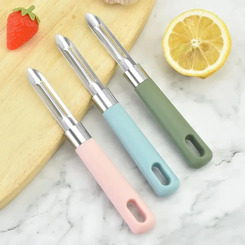 Multifunctional Rotary Vegetable Peeler for Potato Carrot Apple Non Slip Ergonomic Kitchen Tool Fruit Slicer Household Gadget