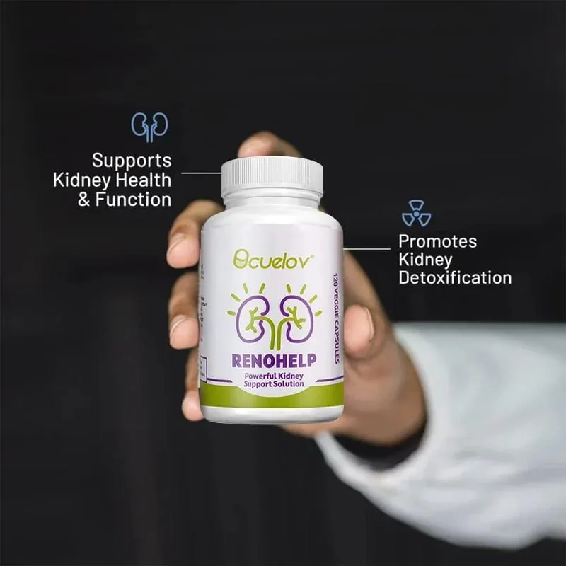 Isang Kumbinasyon ng Lahat ng Likas na Sangkap - Mga Supplement sa Kidney Balanse sa Kalusugan ng Immune Non Genetically Modified — image 4