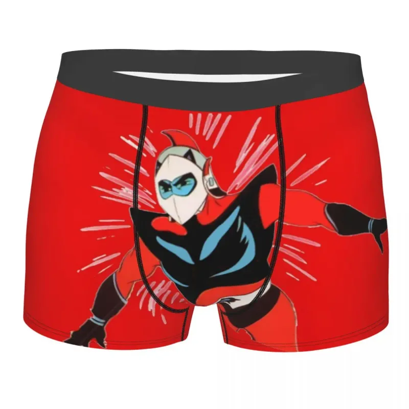Custom Novelty Goldorak Ufo Robot Grendizer Boxers Shorts Panties Male Underpants Breathbale Briefs Underwear