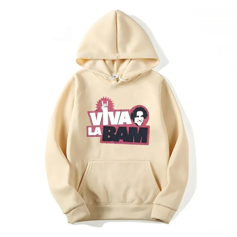 Vintage 2004 Viva La Bam Jackass MTV Bam Margera Licensed Official hoodies — image 13