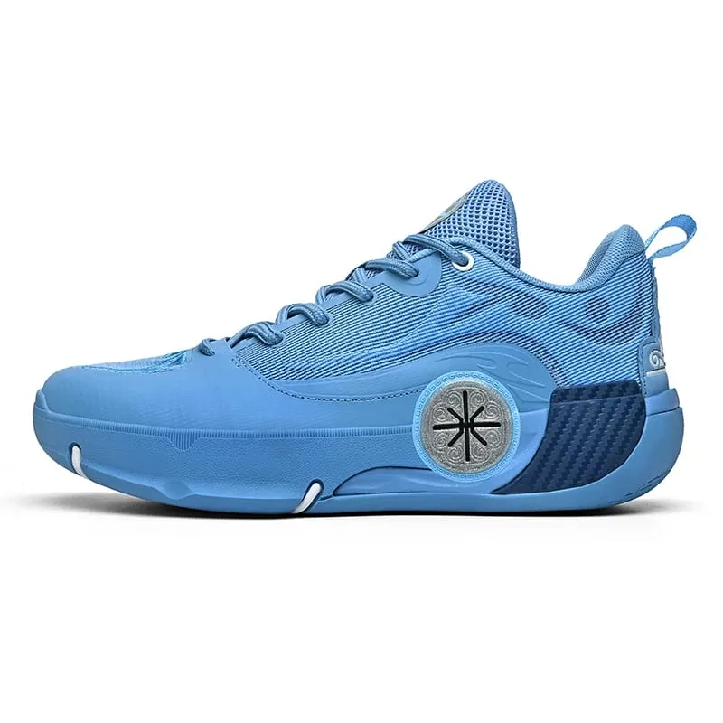 Men's Athletic Basketball Sneakers Breathable Cushioning Non-Slip Wearable Gym Training Running Shoes for Men