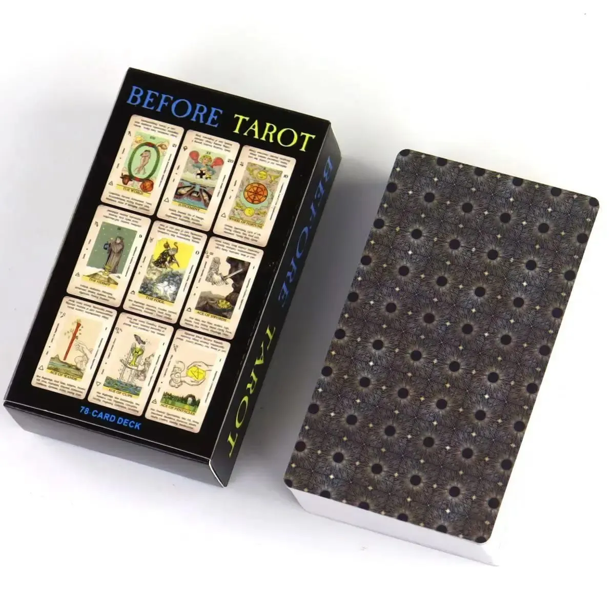 Before Tarot Deck 78 Pcs Tarot Cards 10.3*6cm One Moment Before with Keywords — image 4