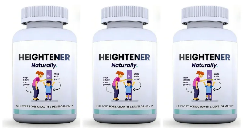 Bone Health Capsules Gummies Natural Height Growth Supplement for Kids Teens and Adults To Increase Bone Strength 60 Capsules