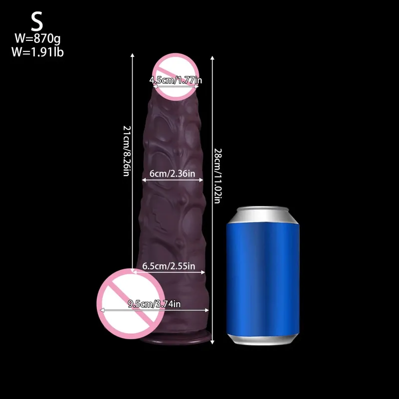 Ultra grande e grosso realista vibrador anal plug cavalo pênis longo butt plug ânus expansão estimulador anal brinquedos sexuais para mulher homem