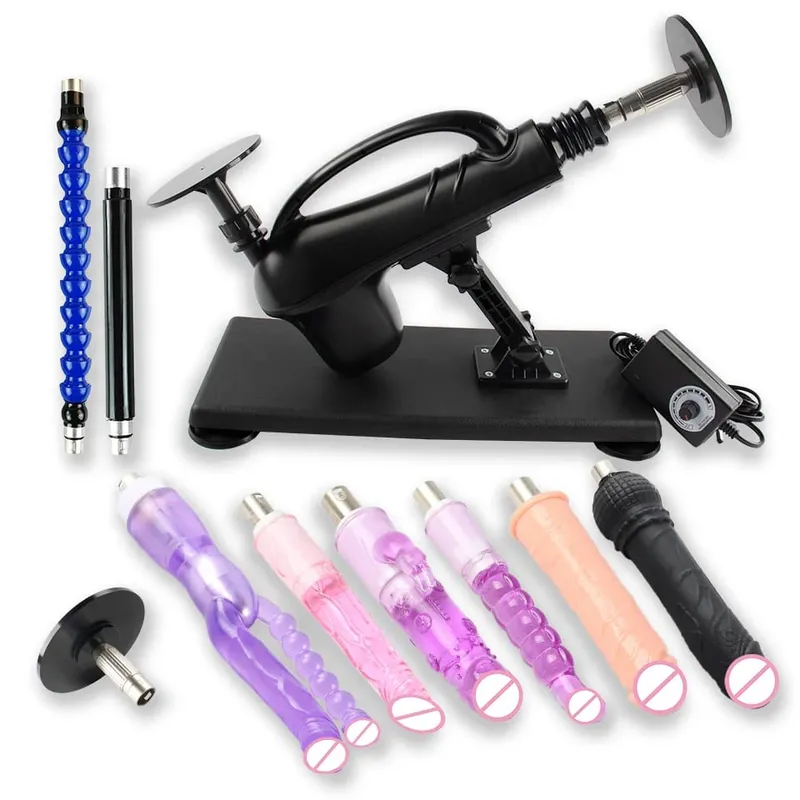 NWE Sex Machine for Woman Adjustable Masturbating Pumping with Different Accessories Sex Machine Gun for Men Wireless Sex Machi — image 21