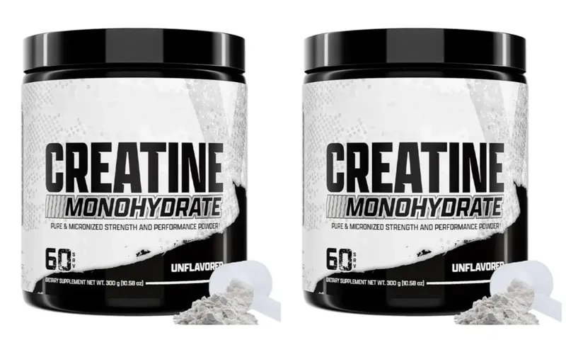 Creatine Monohydrate Powder 5g Per Serving Supports Strength Muscle Recovery Unflavored 60 Servings 300g — image 8