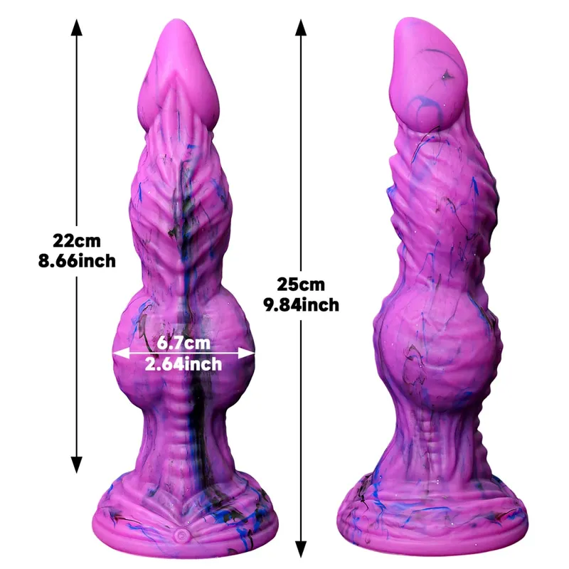 Dragon Dildo for Women Big Anal Dildo with Suction Cup Soft Monster Dildo Silicone Anal Plug Prostate Massager Sex Toys for Men — image 9