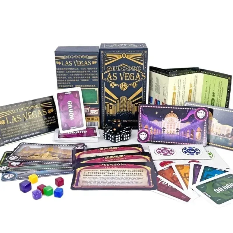 Las Vegas Royale Strategy Board Game Portable Version - a Brilliant Choice for Family Game Night — image 4