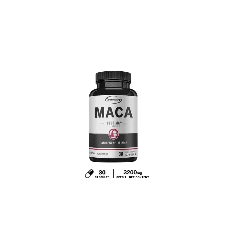 Organic Maca Supplement for Men Increase Stamina Immunity Supplement Big 18
