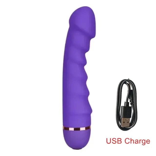20 Modes Dildo Vibrator Strong Motor G-spot Clitoral Stimulator Vagina Massage Female Masturbator Adult Erotic Sex Toy For Woman