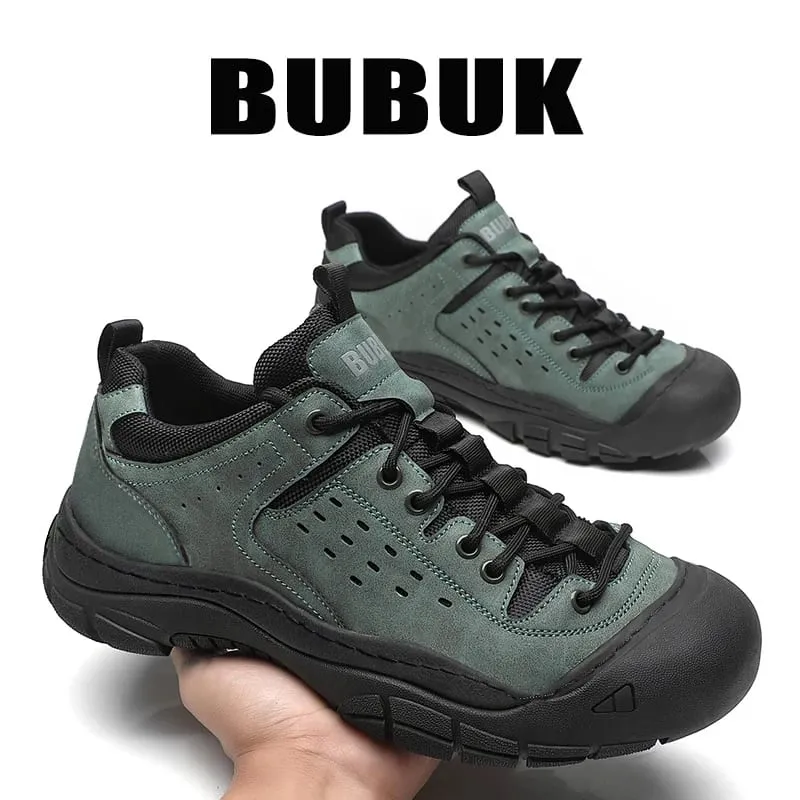 Men's Casual Large-Size Shoes Comfortable Sneakers for All Seasons Lace-Up Men's Shoes Non-Slip and Wear-Resistant Hiking Boots Trekking Boots Breathable Uppers Suitable for Daily Wear Outdoor Travel Mountaineering Hiking Wear-Resistant and — image 9