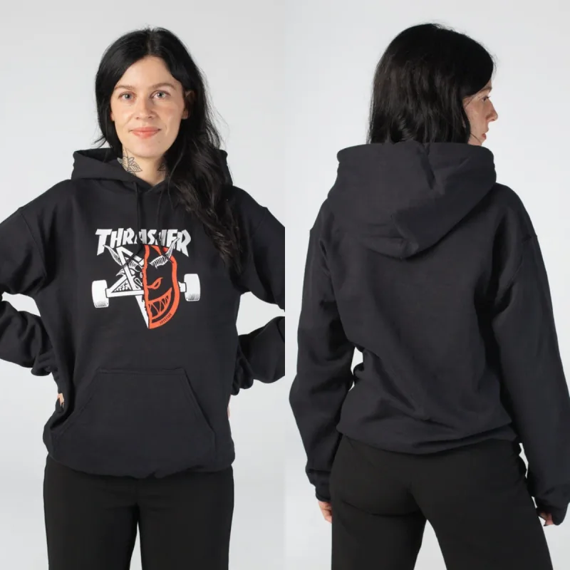 2026 Hot Thra Hoodies Sher Skateboard Collection Sweatshirt Graphic Printing High-end Luxury Unisex Style Both of Men and Women — image 25