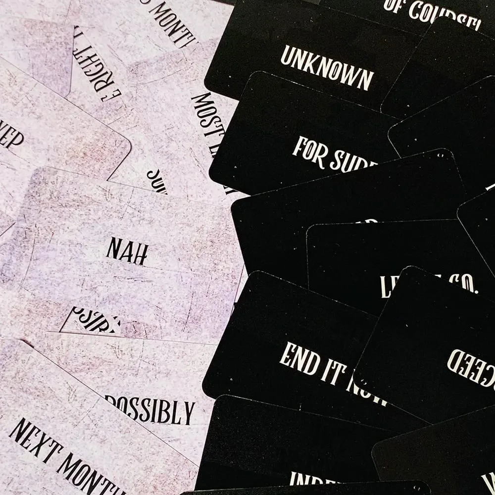 Hot-selling The Universe Answers Oracle Cards Fate Divination Leisure Entertainment Family Gatherings Cards Game — image 5