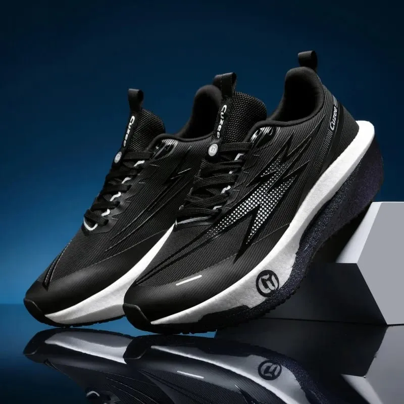 Men Running Shoes Carbon Board Speciality Marathon Sports Breathable Lightweight Women's Comfortable Athletic Leisure Sneakers — image 10