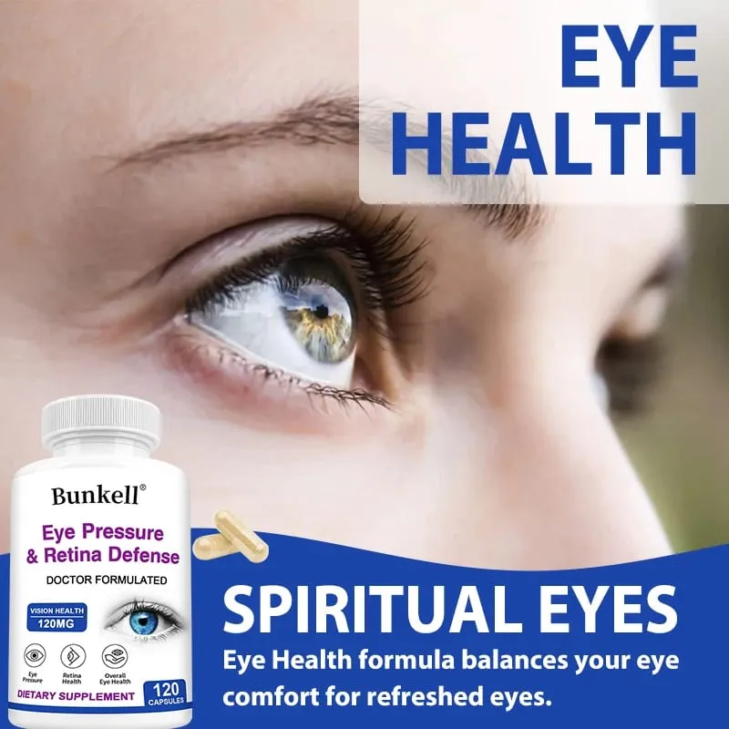Bilberry Extra Strength Vaccinium Myrtillus Promotes Eye Health and Supports Healthy Vision - Non GMO 120 Vegetarian Capsules