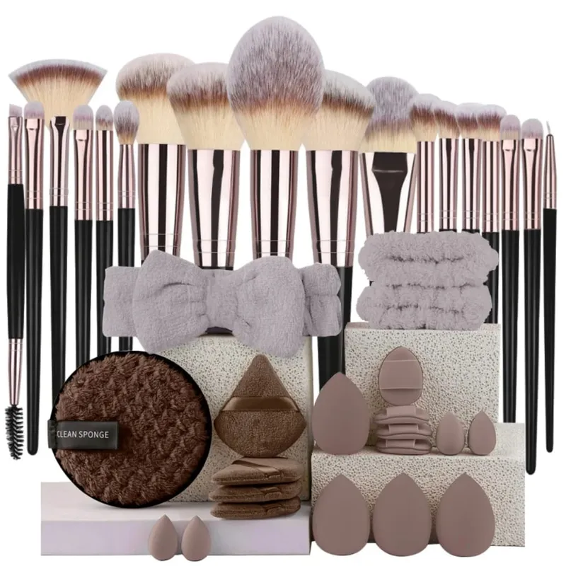 Makeup Brushes Set Professional Beauty Foundation Concealer Powder Eyeshadow Blush Brush Kabuki Blending Cosmetic Beauty Tool