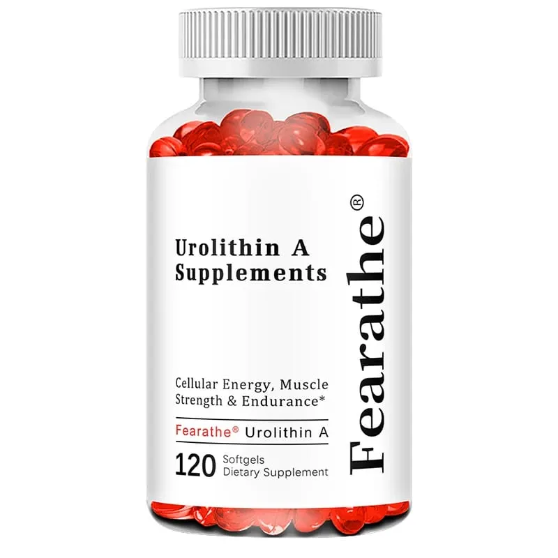 Urolithin A Capsules 5000mg Antioxidant Supports Cellular Health Mitochondrial Function Daily Energy & Healthy Aging
