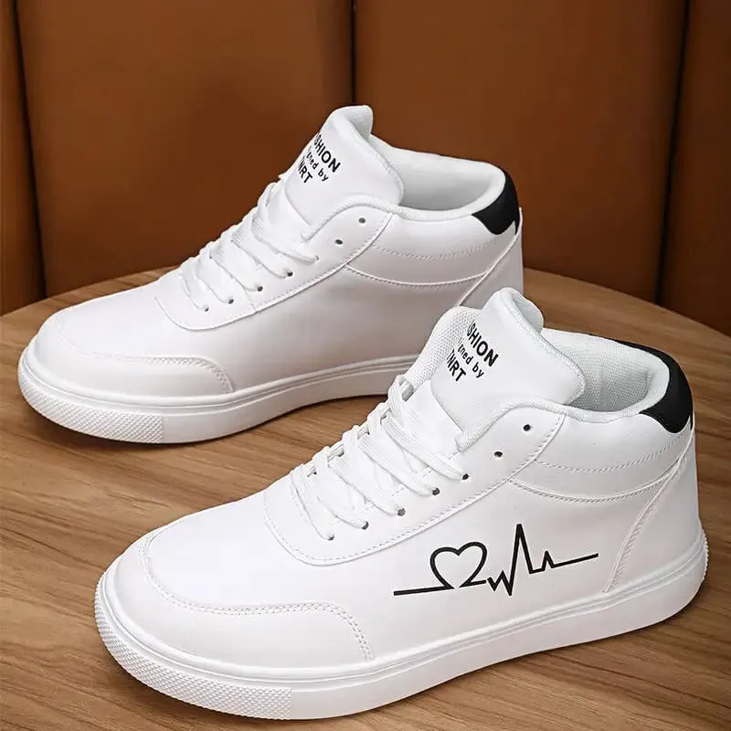 Sneakers Man Vulcanized Sneakers Male Comfortable High Top Shoes Light Men Autumn Spring 2025 Fashion Mens Shoes Vulcanize Shoes